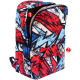 Rucsac școlar Matilda, 1 compartiment, model graffiti, 41x27x12 cm